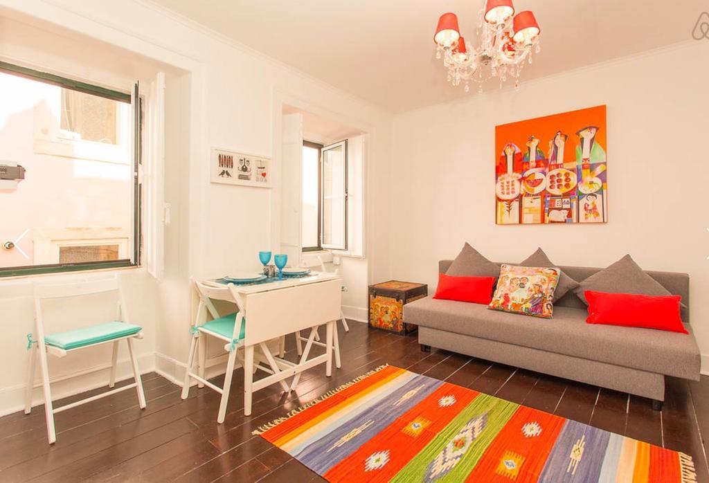 Apartmán Shabby Chic Bairro Alto Lisboa Pokoj fotografie