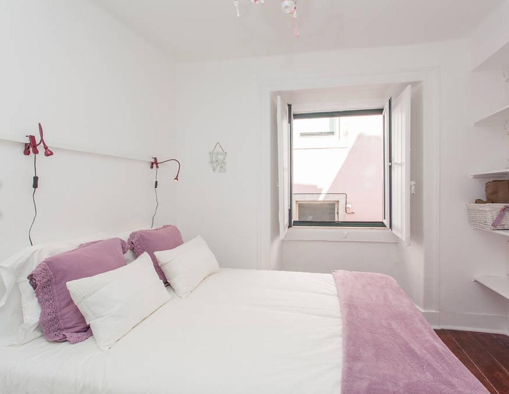 Apartmán Shabby Chic Bairro Alto Lisboa Pokoj fotografie