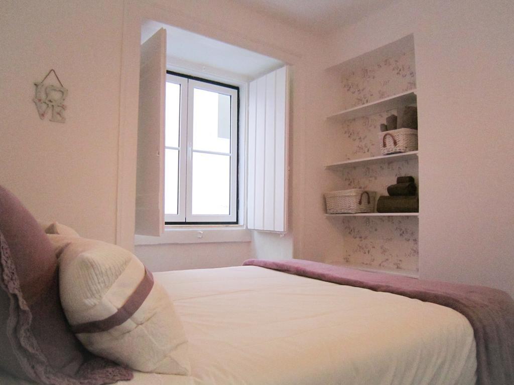 Apartmán Shabby Chic Bairro Alto Lisboa Pokoj fotografie
