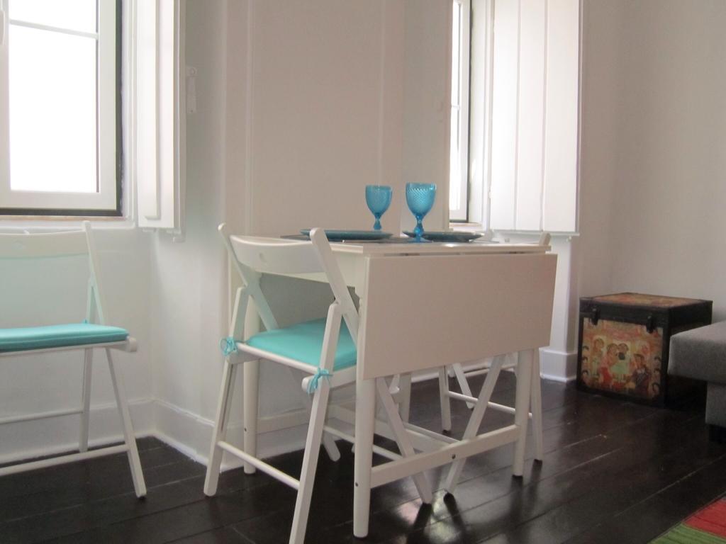 Apartmán Shabby Chic Bairro Alto Lisboa Pokoj fotografie